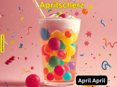 Aprilscherz - Wackelpudding